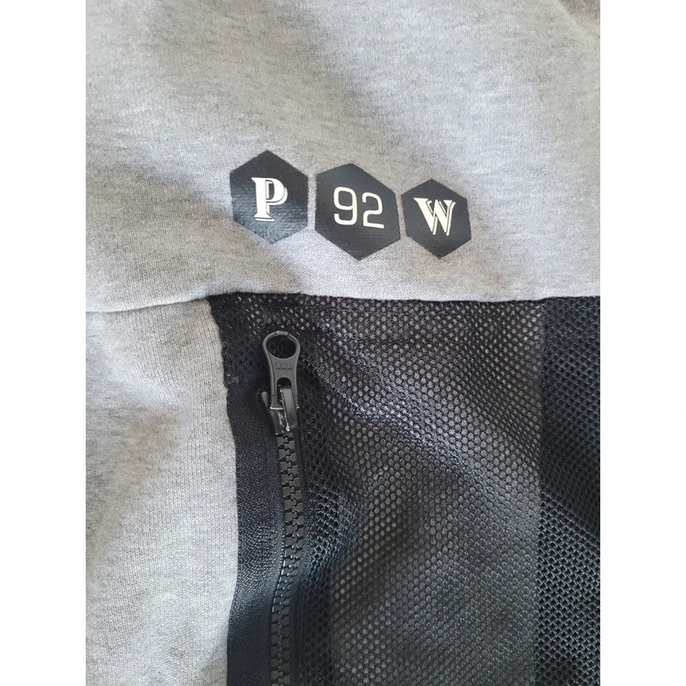 Nike Kyrie Irving Sweatpants Gray Mesh Pocket Drawstring Basketball Boys‎ #9